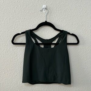 Lululemon Bra in size 6 and in the color “deep slate gray”